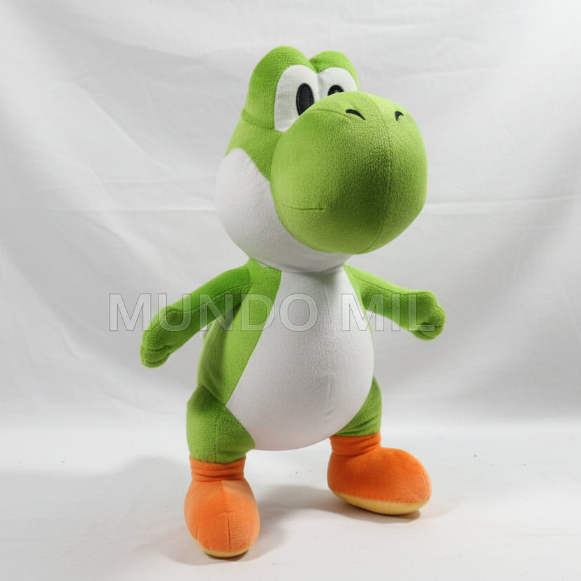 PELUCHE YOSHI DE MARIO BROSS 95 CM  METRO ORIGINAL