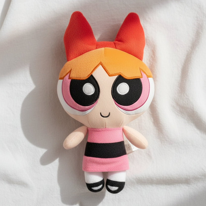 PELUCHE BOMBON DE LAS CHICAS SUPER PODEROSAS 30 CM ORIGINAL
