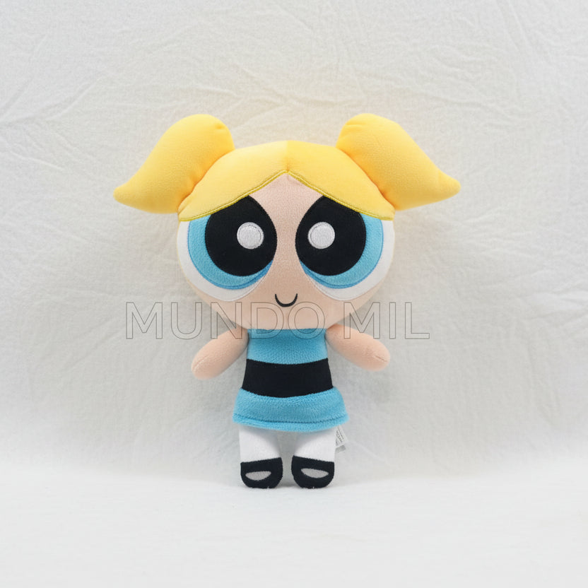 PELUCHE BURBUJA DE LAS CHICAS SUPER PODEROSAS 30 CM ORIGINAL