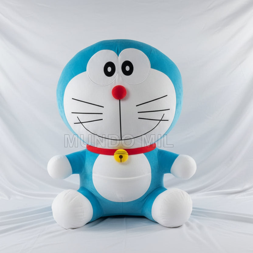 PELUCHE DORAEMON ALEGRE 62 CM ORIGINAL