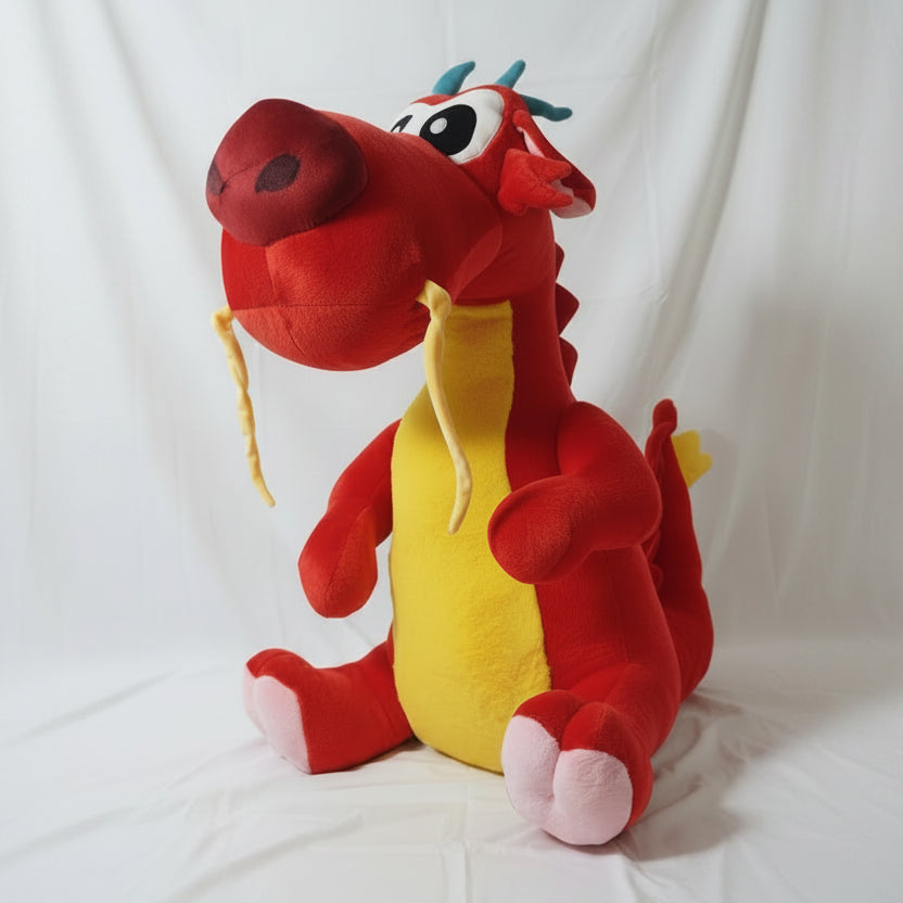PELUCHE MUSHU DE MULAN 100 CM 1 METRO IMPORTADO