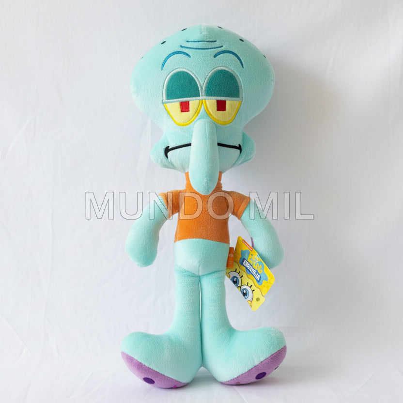 PELUCHE CALAMARDO DE BOB ESPONJA 45 CM ORIGINAL