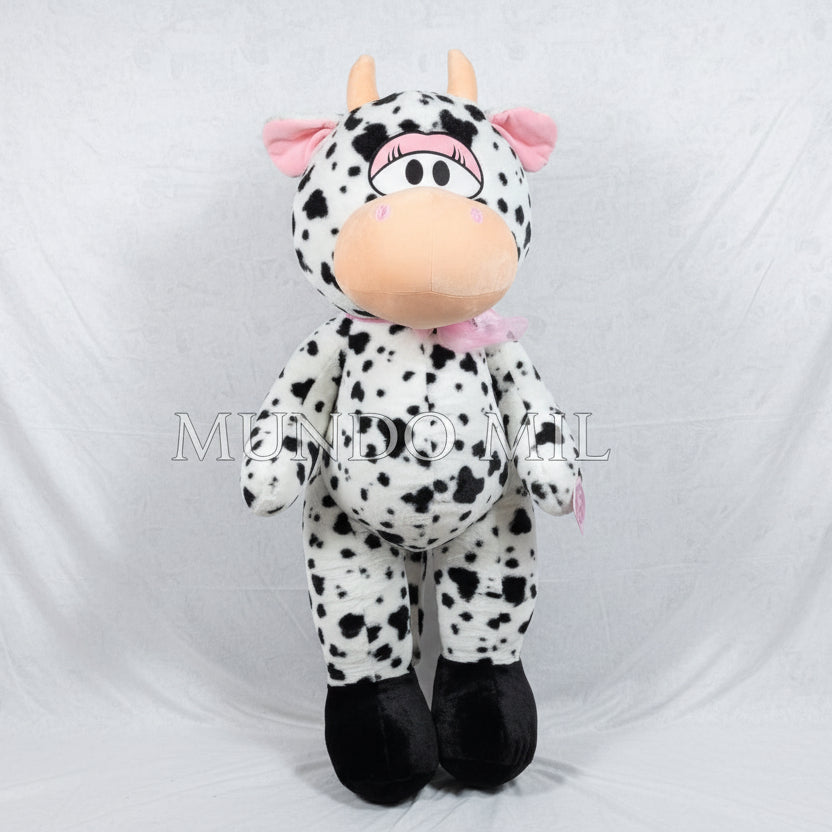 PELUCHE VACA PARADA 130 CM IMPORTADO K