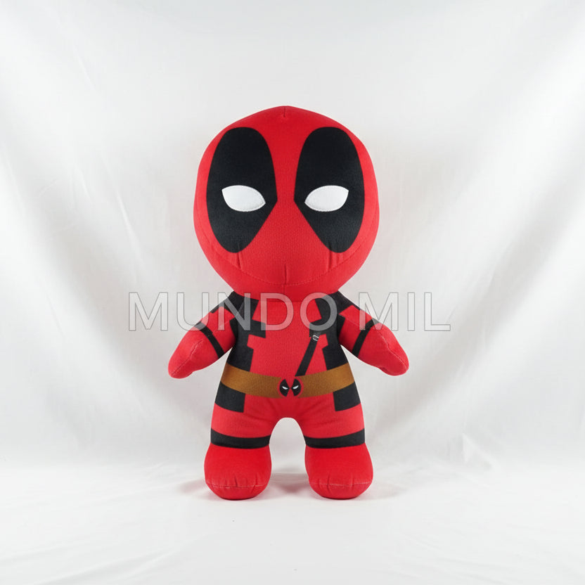 PELUCHE DEAD POOL 52 CM ORIGINAL
