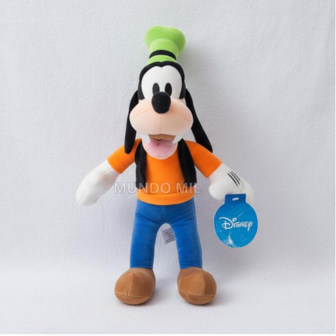 PELUCHE GOOFY DE MICKEY MOUSE 44 CM ORIGINAL DISNEY