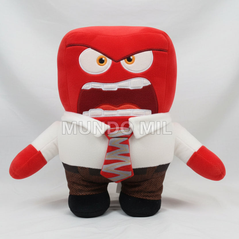 PELUCHE FURIA DE INTENSAMENTE 34 CM ORIGINAL