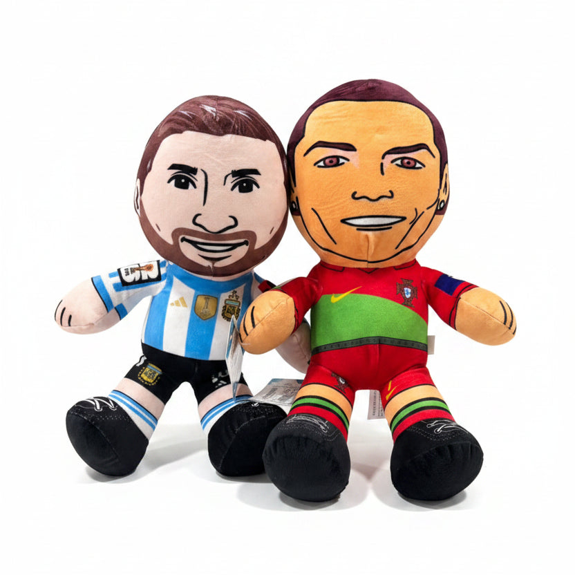 COMBO DUO FUTBOLISTA: MESSI Y CR7 $21.80