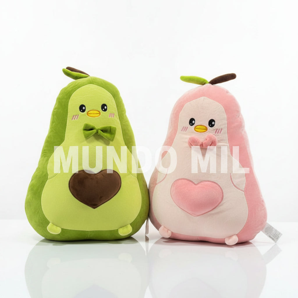 COMBO AGUACATITO: DOS AGUACATES ROSA Y VERDE $23