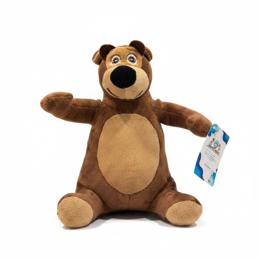 PELUCHE MASHA EL OSO 25CM
