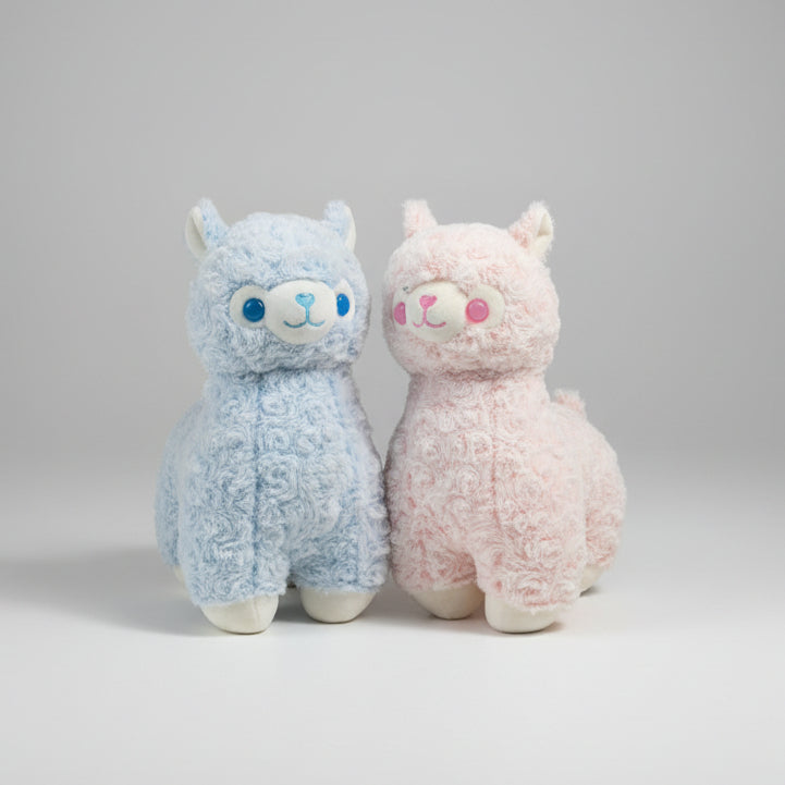 COMBO ALPACAS: ROSA Y AZUL $16