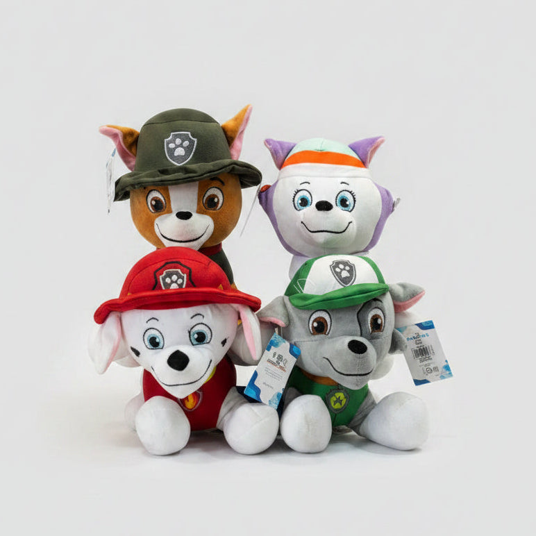 COMBO PAW PATROL: MARSHALL, EVEREST, ROCKY,RUBBEL $40
