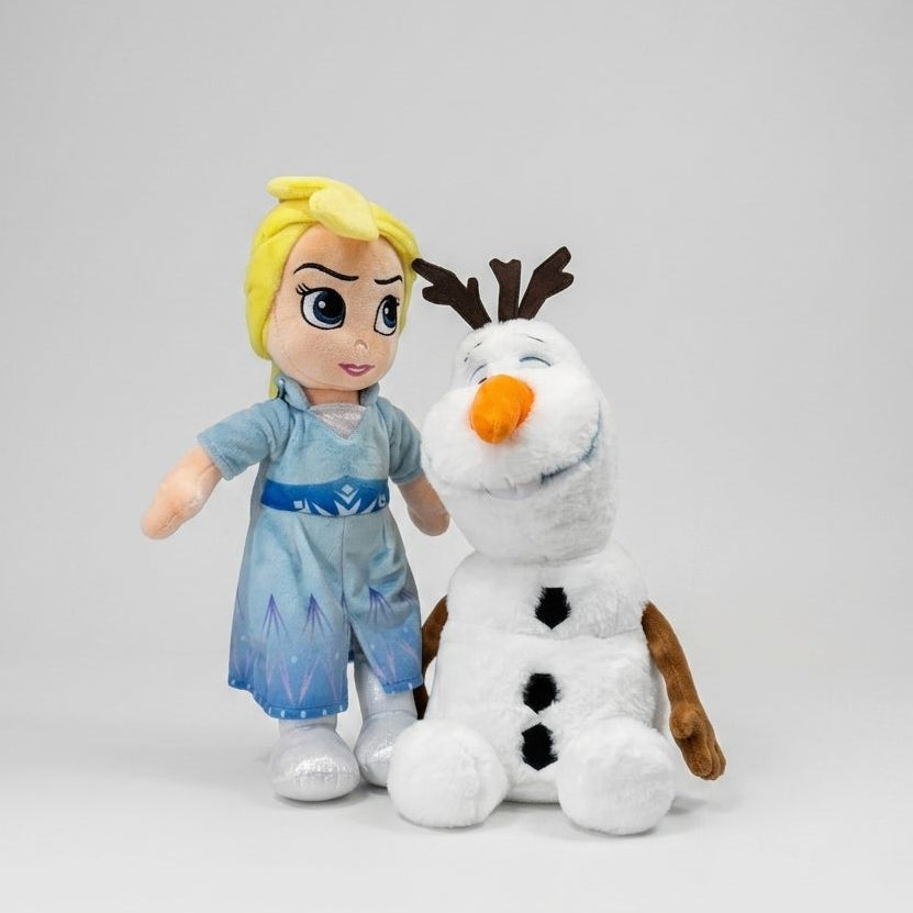 COMBO FROZEN: PRINCESA ELSA Y OLAF $33