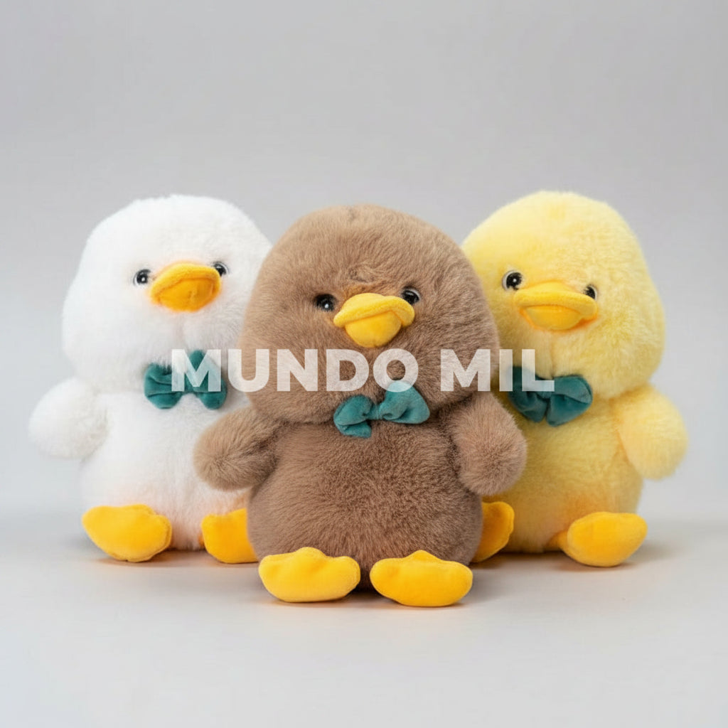 COMBO PATITOS: TRES PATITOS DE COLORES $17