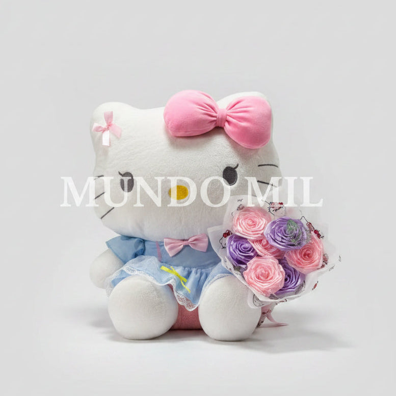 COMBO ESPECIAL: HELLO KITTY Y RAMO $26