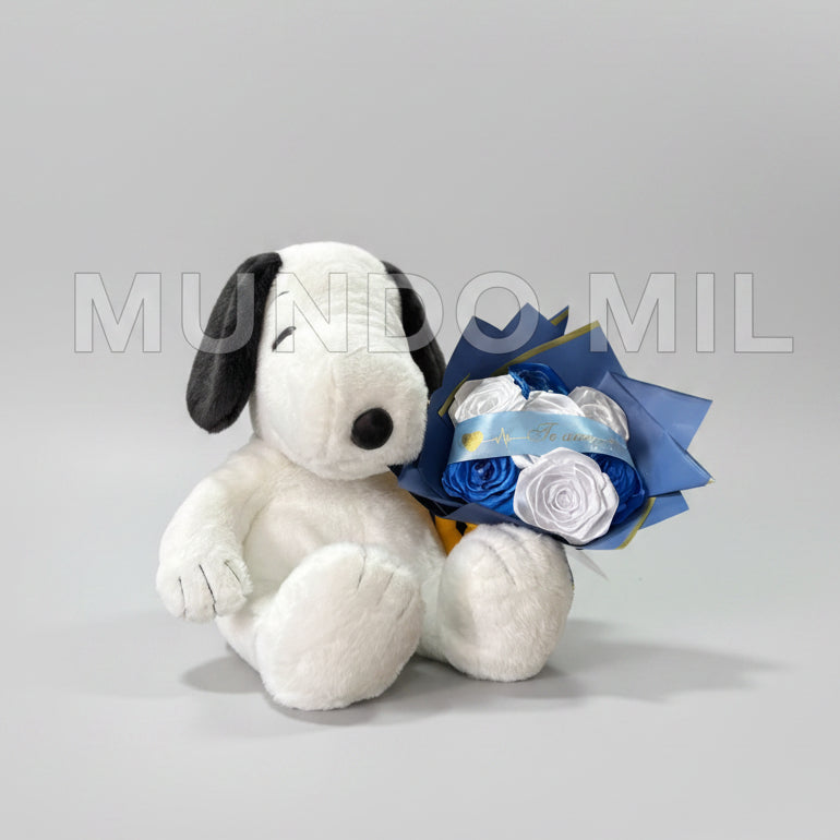 COMBO ESPECIAL: SNOOPY Y RAMO $22