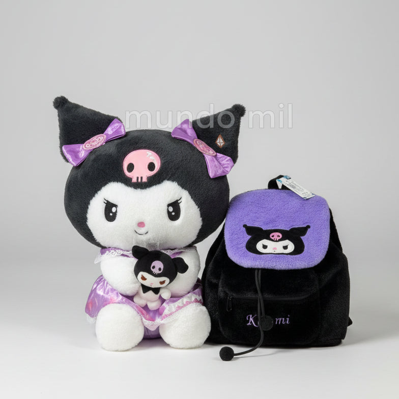 COMBO ESPECIAL: KUROMI Y MOCHILA $23