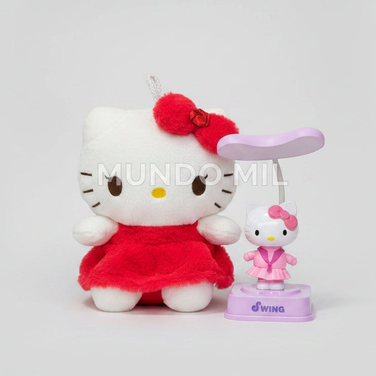 COMBO ESPECIAL: HELLO KITTY Y LAMPARA $9
