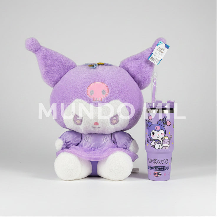 COMBO ESPECIAL: KUROMI Y TERMO $27
