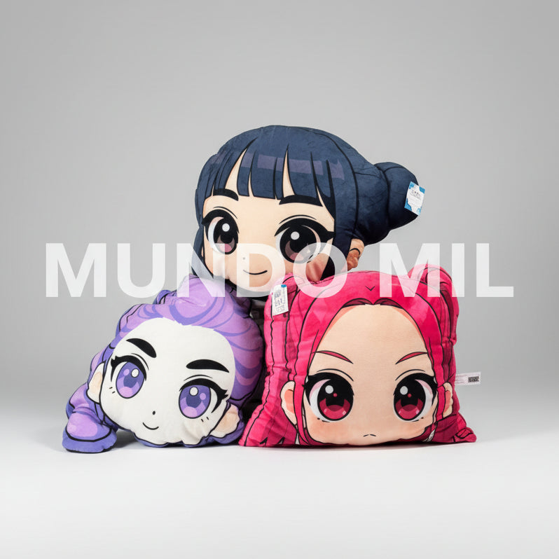 COMBO ALMOHADAPOP: RUMI, MIRA Y ZOEY $36