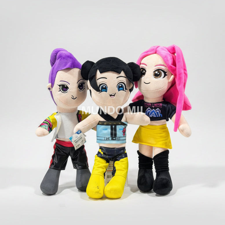 COMBO GERRERAS: ZOEY, MIRA Y RUMI $35