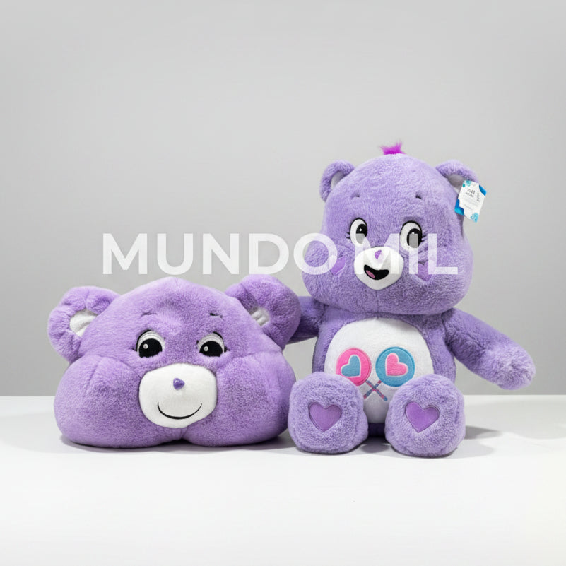 COMBO SHEAREE: PELUCHITO Y COJIN MANTA $30