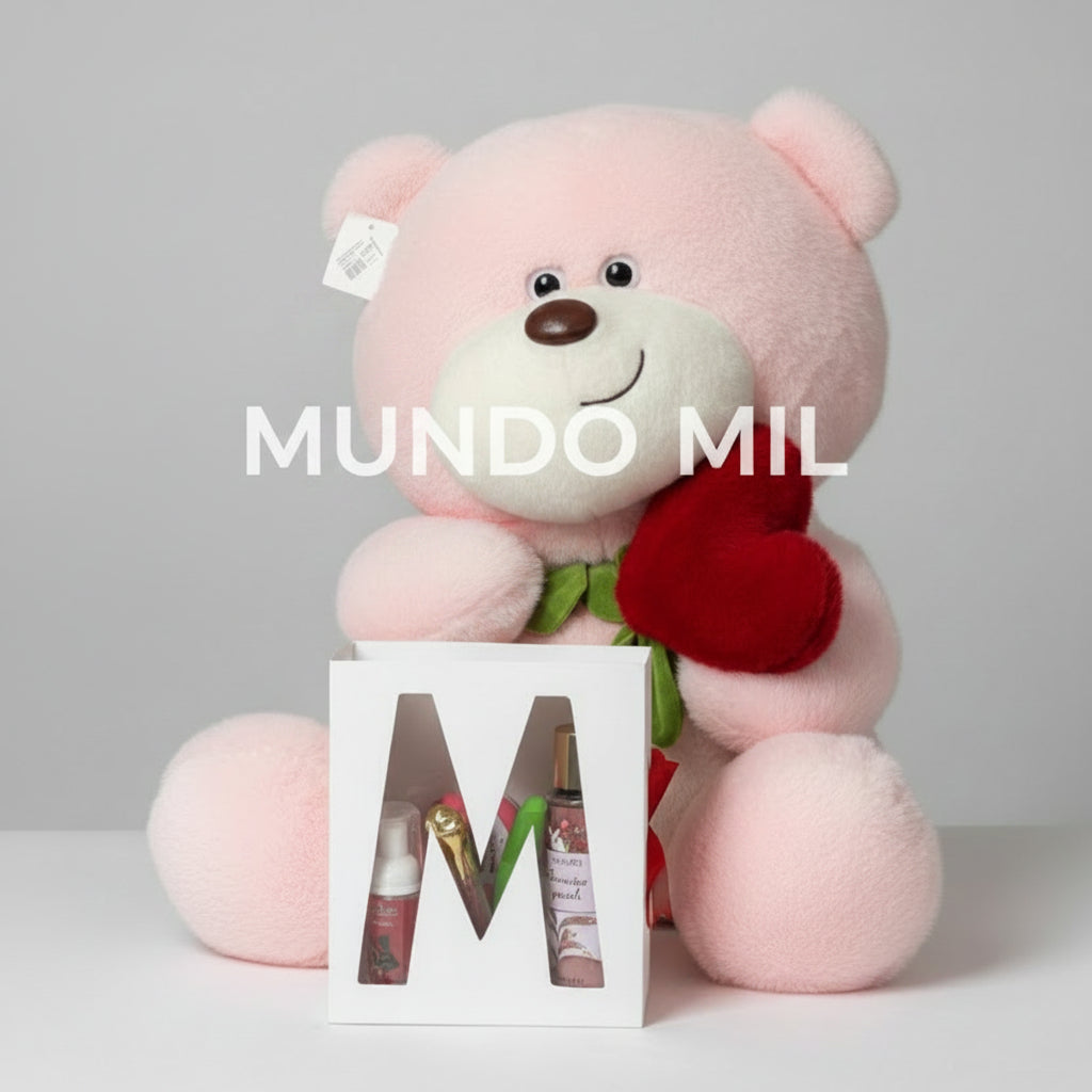 COMBO ESPECIAL: KIT Y OSITO $37