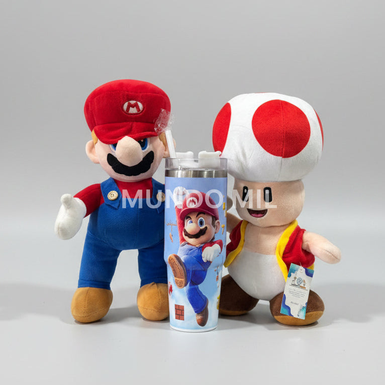 COMBO ESPECIAL: MARIO, HONGUITO Y TERMO $31