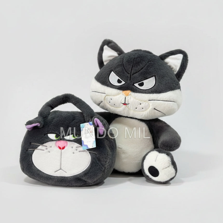 COMBO ESPEIAL: BOLSO Y GATITO LUCIFER $20