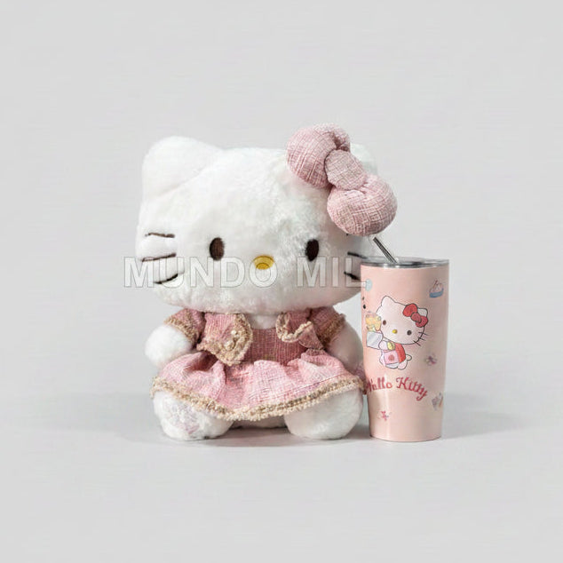 COMBO ESPECIAL: HELLO KITTY Y TERMO $22