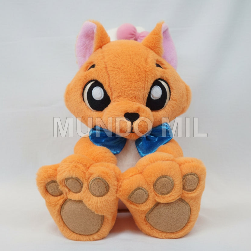 PELUCHE TOULOUSE DE GATA MARIE 40 CM ORIGINAL