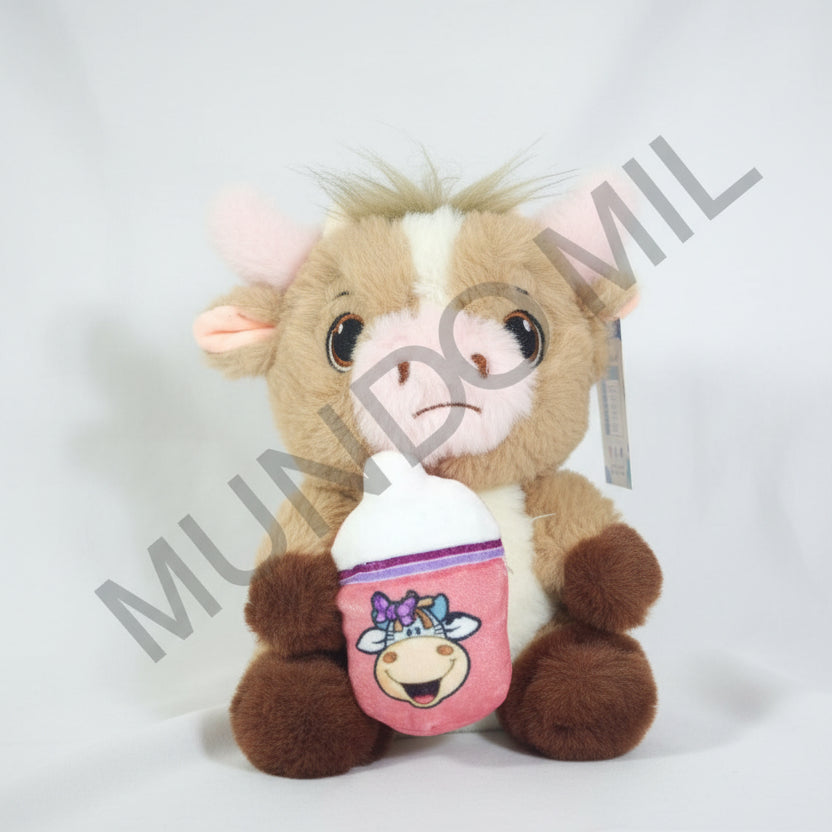 PELUCHE TORITO BEBE MODELOS 24 CM IMPORTADO