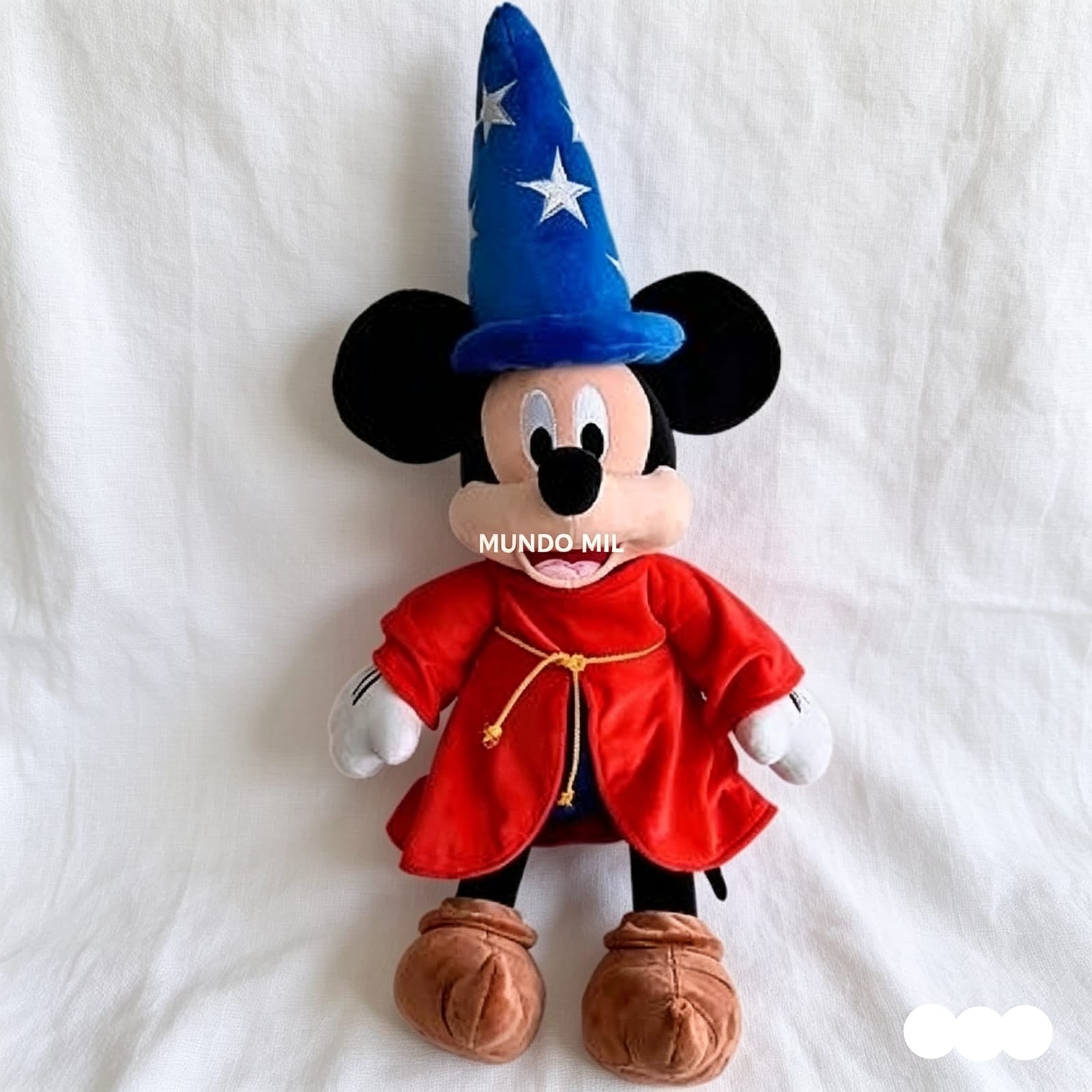 PELUCHE MICKEY FANTASIA 100 CM METRO DISNEY ORIGINAL