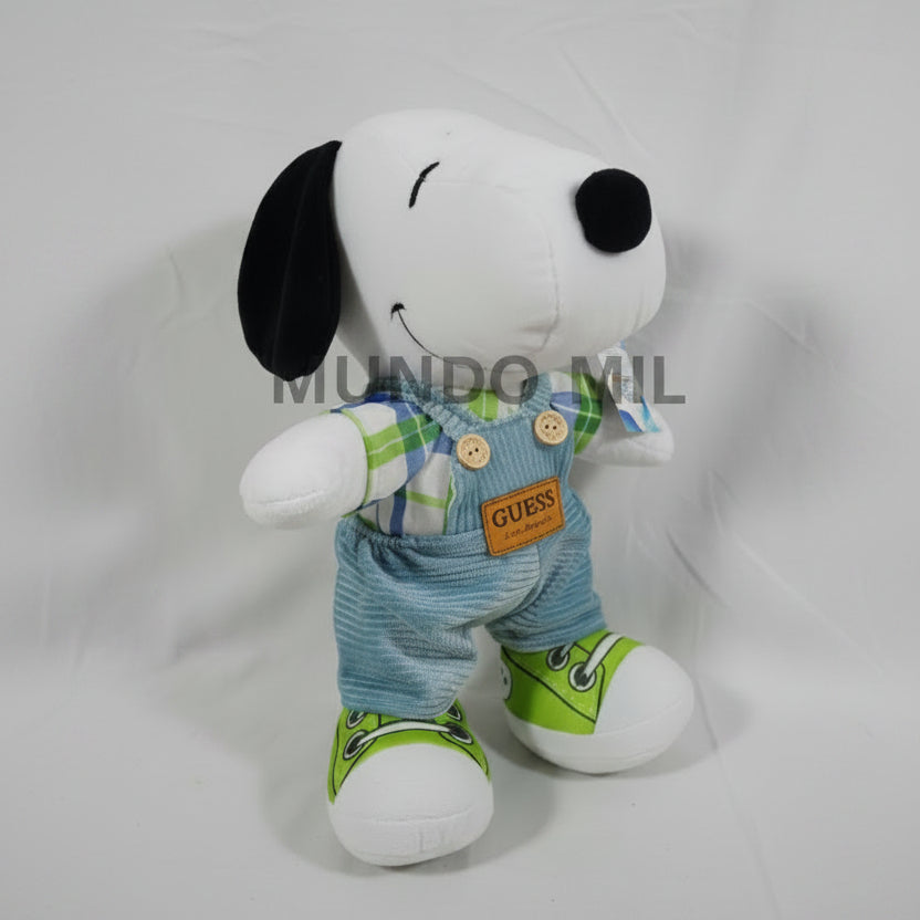 PELUCHE SNOOPY OVEROL 30 CM