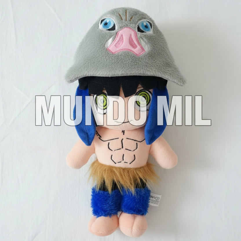 PELUCHE DEMON SLAYER MODELOS DE 34 - 38 CM IMPORTADO