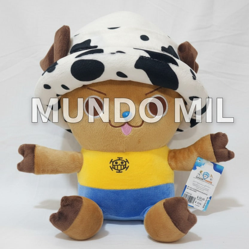 PELUCHE CHOPPER DE ONE PIECE MODELOS 32 CM IMPORTADO