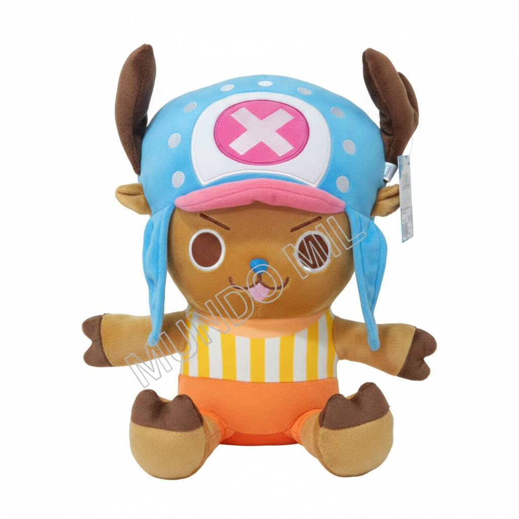 PELUCHE CHOPPER DE ONE PIECE MODELOS 32 CM IMPORTADO