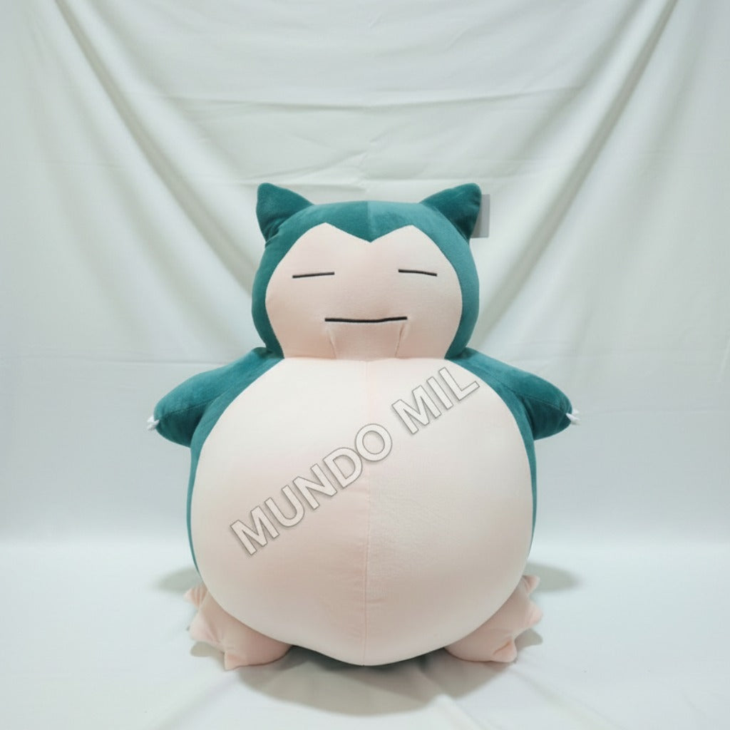 PELUCHE SNORLAX DE POKEMON 60 CM IMPORTADO