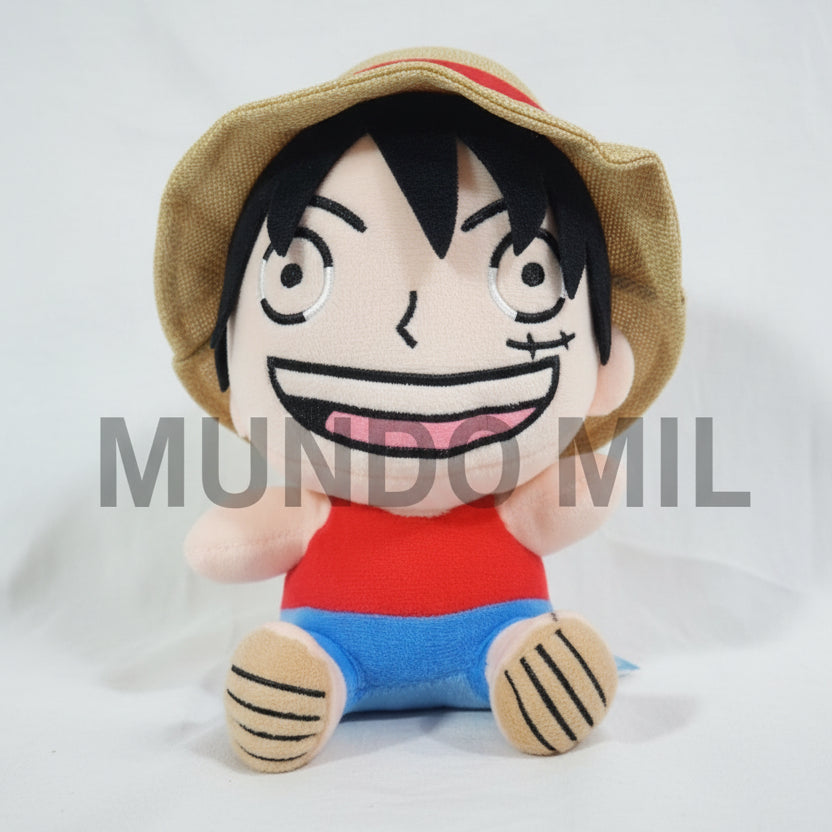 PELUCHE LUFFY DE ONE PIECE 20 CM IMPORTADO