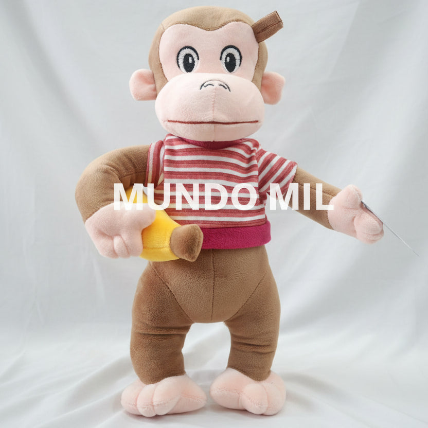 PELUCHE JORGE EL CURIOSO 38 CM