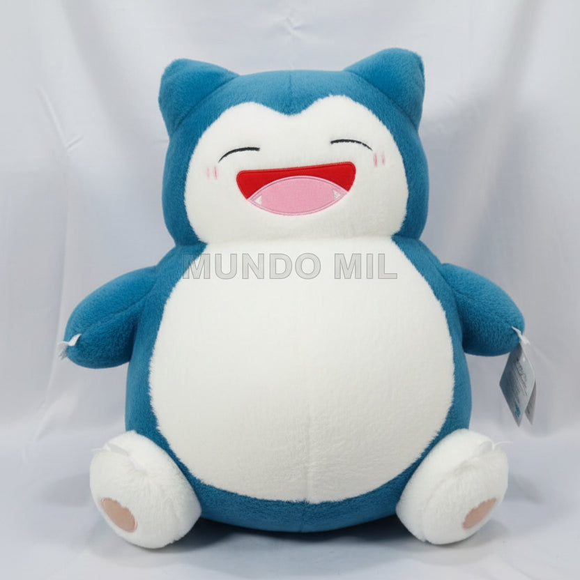 PELUCHE SNORLAX DE POKEMON 45 CM IMPORTADO K