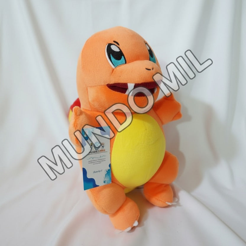 PELUCHE CHARMANDER DE POKEMON 30 CM IMPORTADO