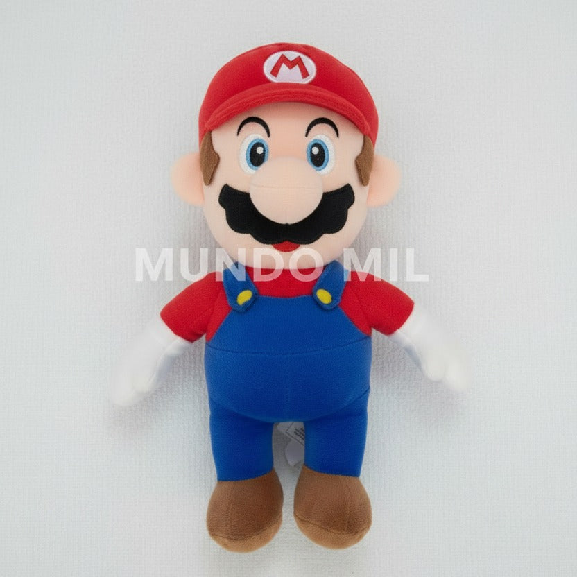 PELUCHE MARIO BROSS 28 CM IMPORTADO