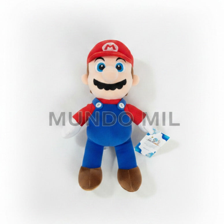 PELUCHE MARIO BROSS 30 CM IMPORTADO
