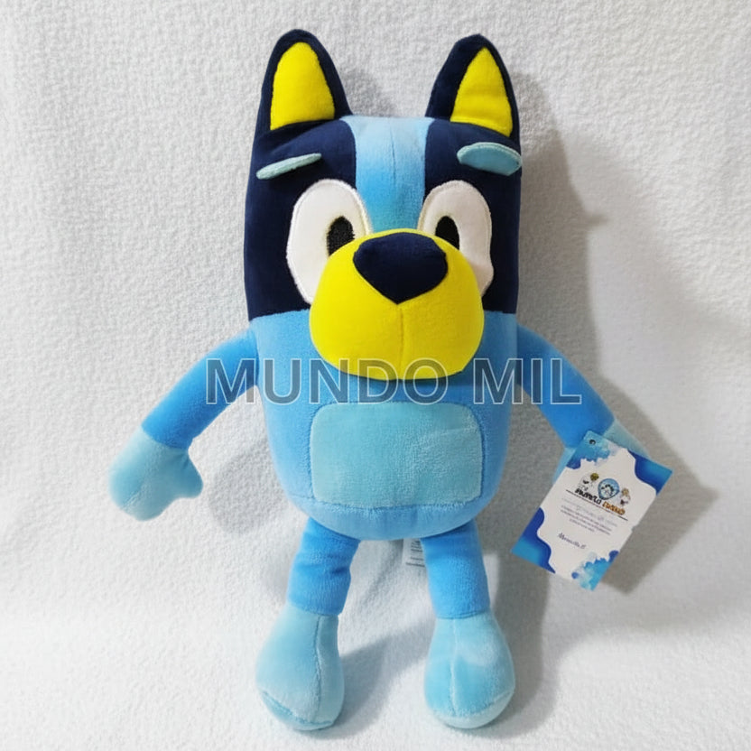 PELUCHE BLUEY Y BINGO 30 CM
