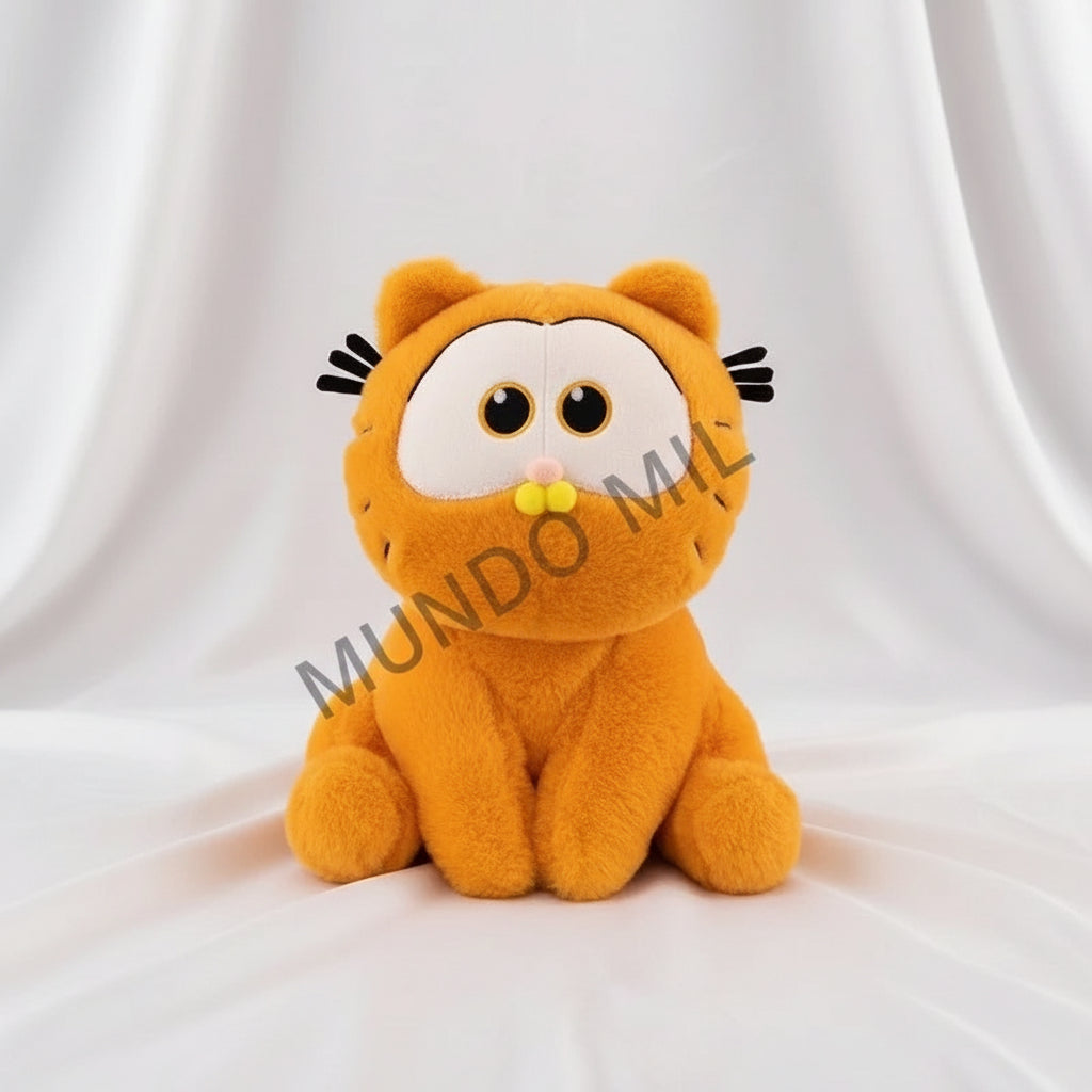 PELUCHE GARFIELD BEBE 46 CM IMPORTADO