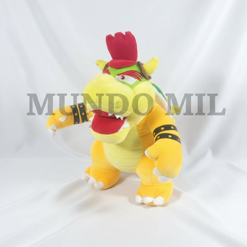 PELUCHE BOWSER DE MARIO BROSS 30 CM IMPORTADO