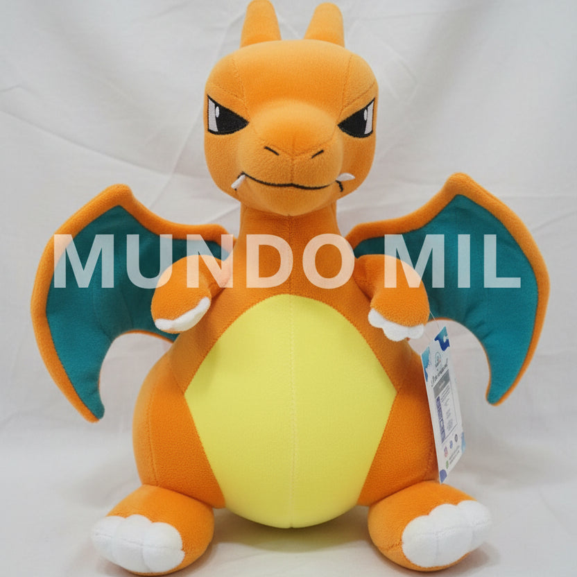 PELUCHE CHARIZARD 32 CM IMPORTADO
