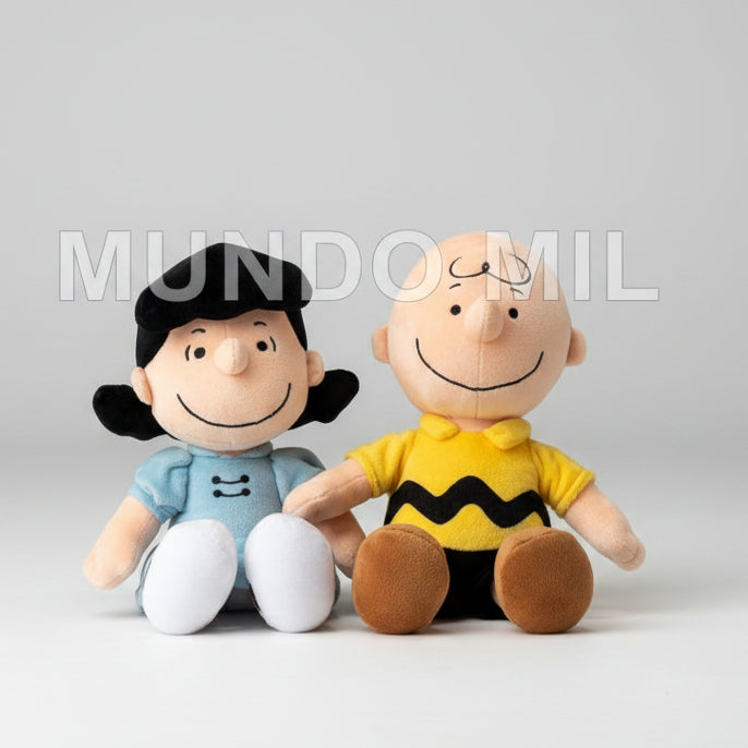 COMBO PEANUTS: CHARLY BROWN Y LUCY $34.50
