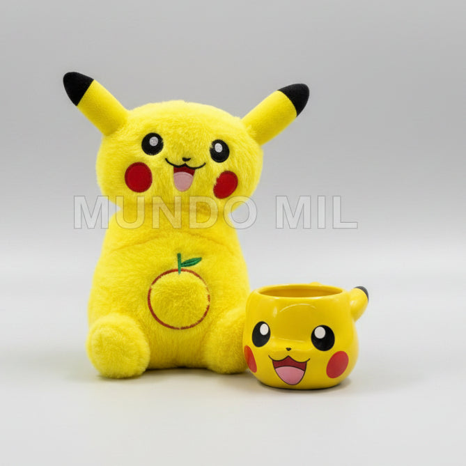 COMBO ESPECIAL: PIKACHU Y TAZA $ 20.50