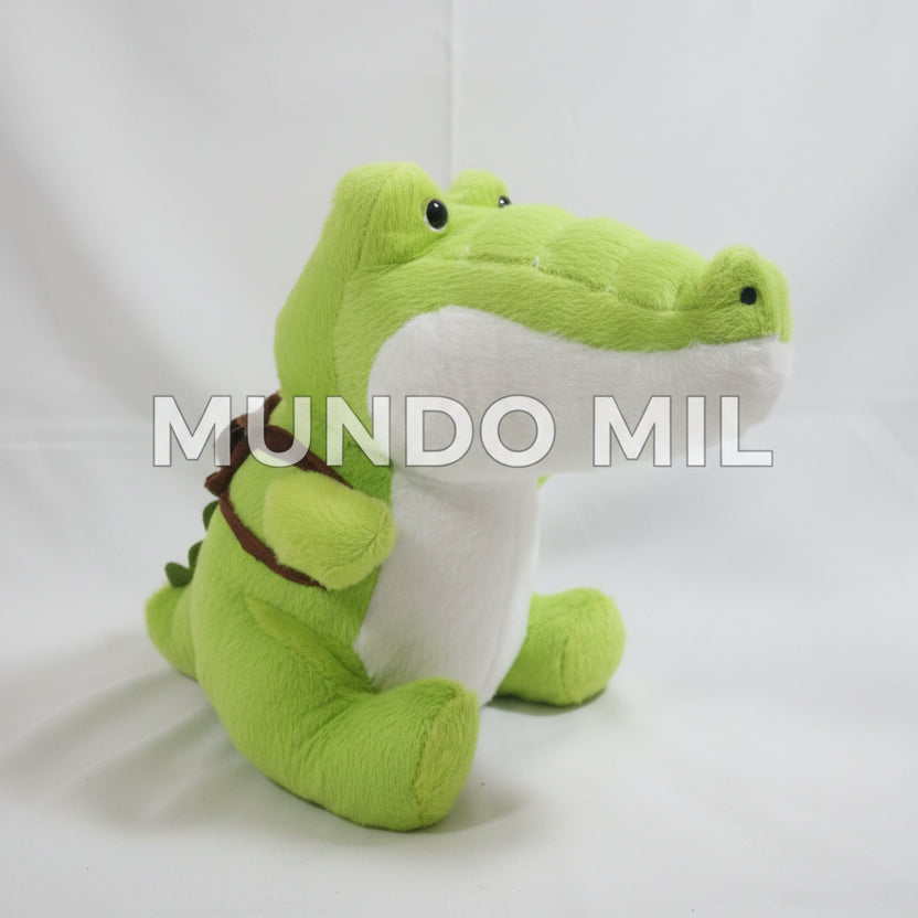 PELUCHE COCODRILO 32 X 40 CM IMPORTADO